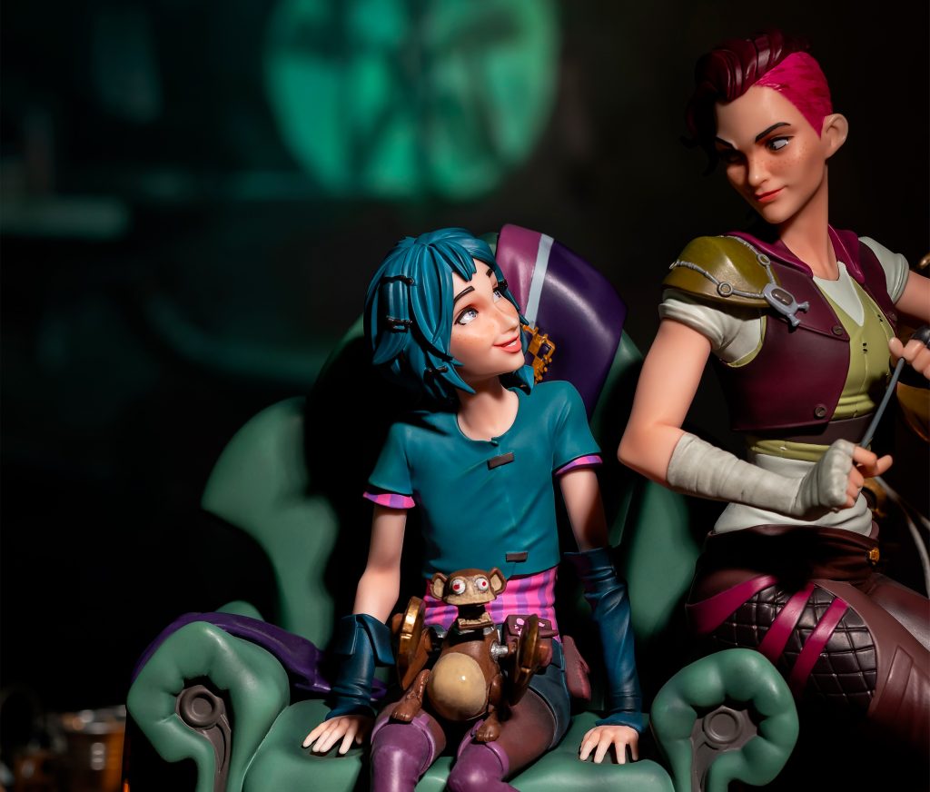 ARCANE Powder & Vi 1/6 Scale Statue Collectible! Comic Concepts