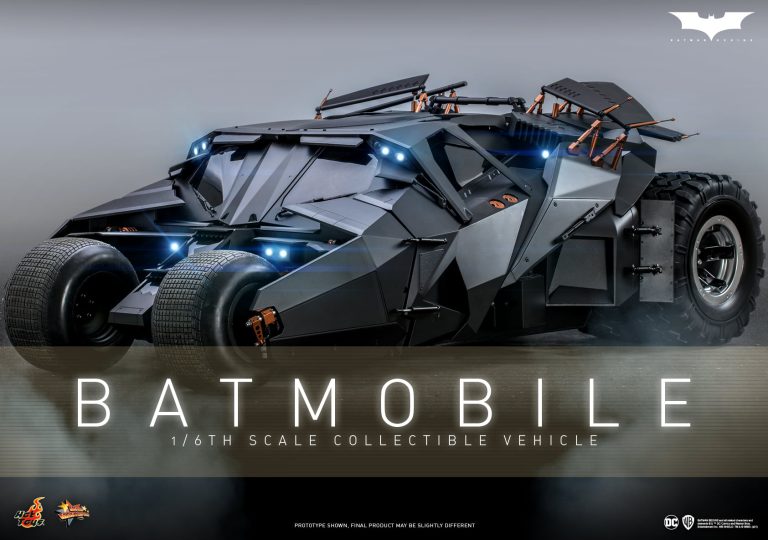 batmobile hot toys