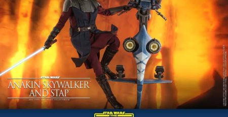 hot toys anakin stahp collectible set