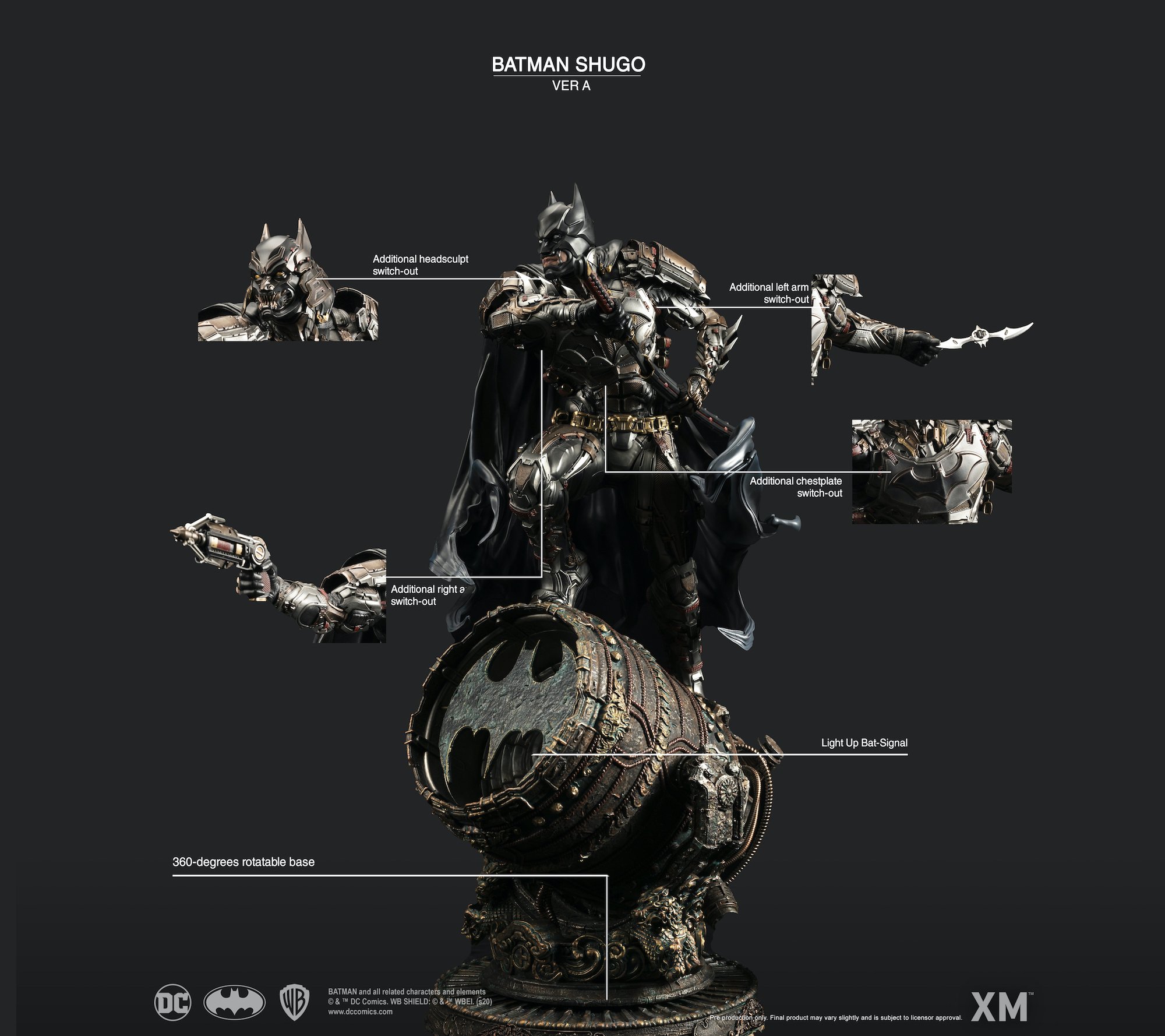 Samurai Series: Batman Shugo