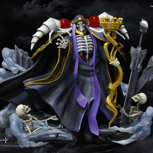 Taka Corp Overlord Ainz Ooal Gown Statue