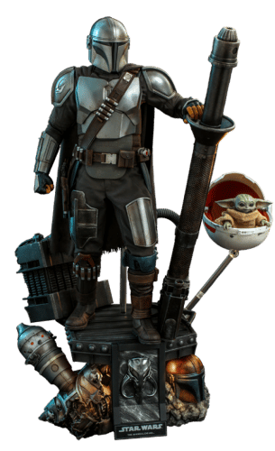 Hot Toys Star Wars The Mandalorian and The Child Quarter Scale Figure