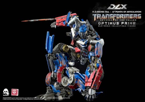 Transformers Optimus Prime Figure DLX Revenge of the Fallen
