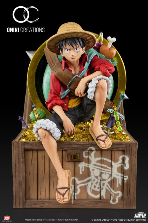 Oniri Creations One Piece Stampede Straw Hat Luffy Statue