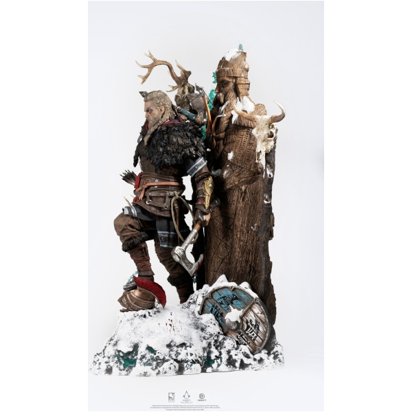 PureArts Assassin's Creed Animus Eivor Statue
