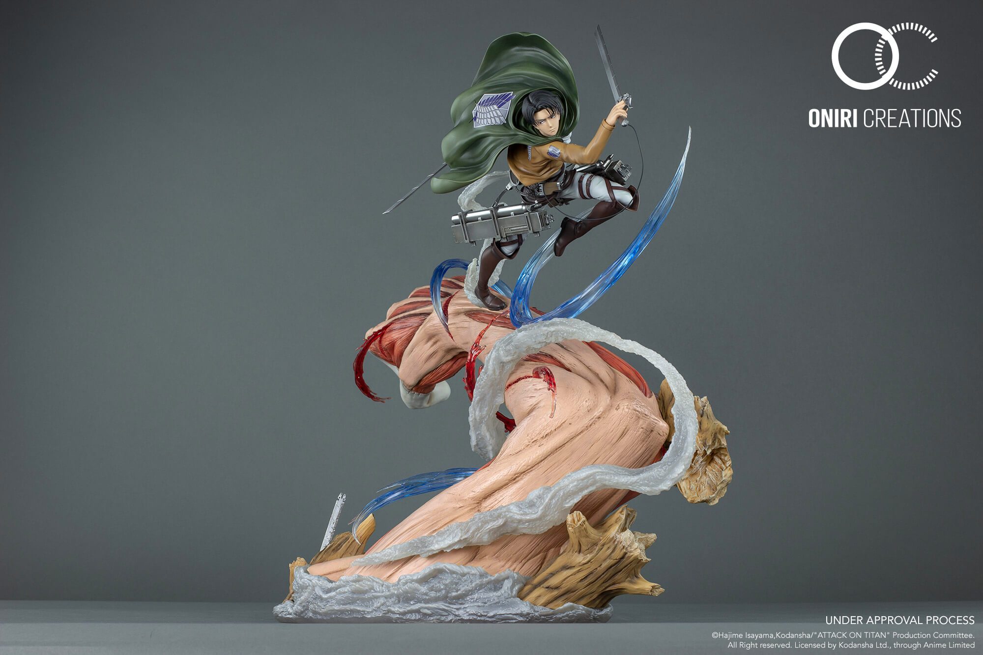 Levi VS Female Titan