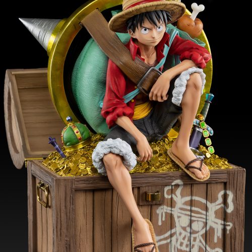 One Piece Stampede Straw Hat Luffy Statue