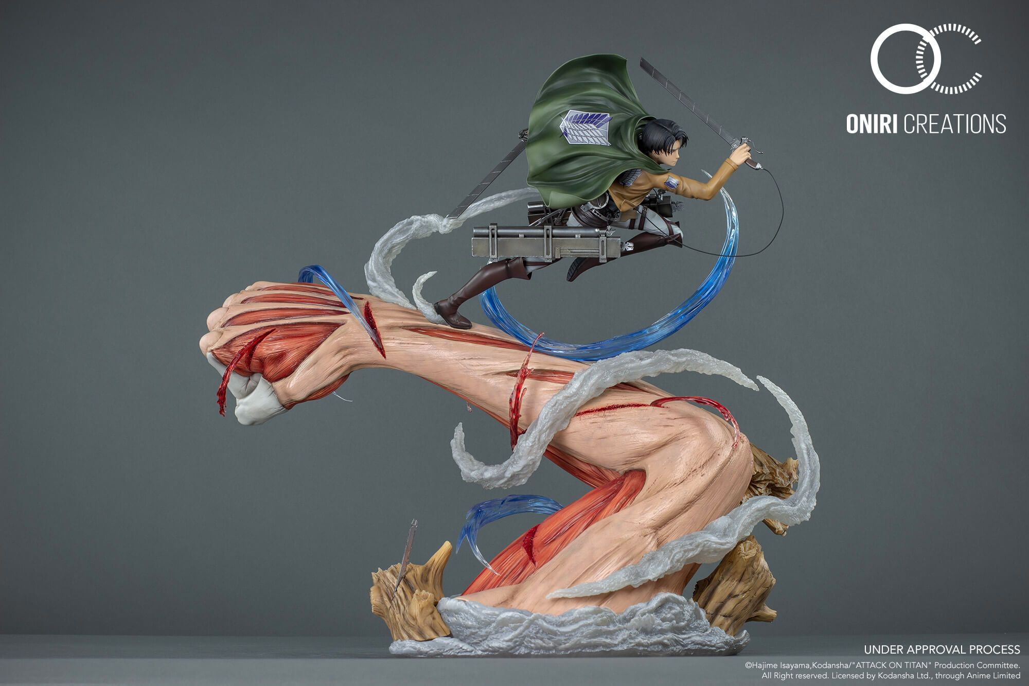 Levi VS Female Titan