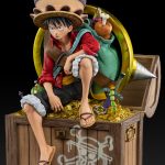 One Piece Stampede Straw Hat Luffy Statue