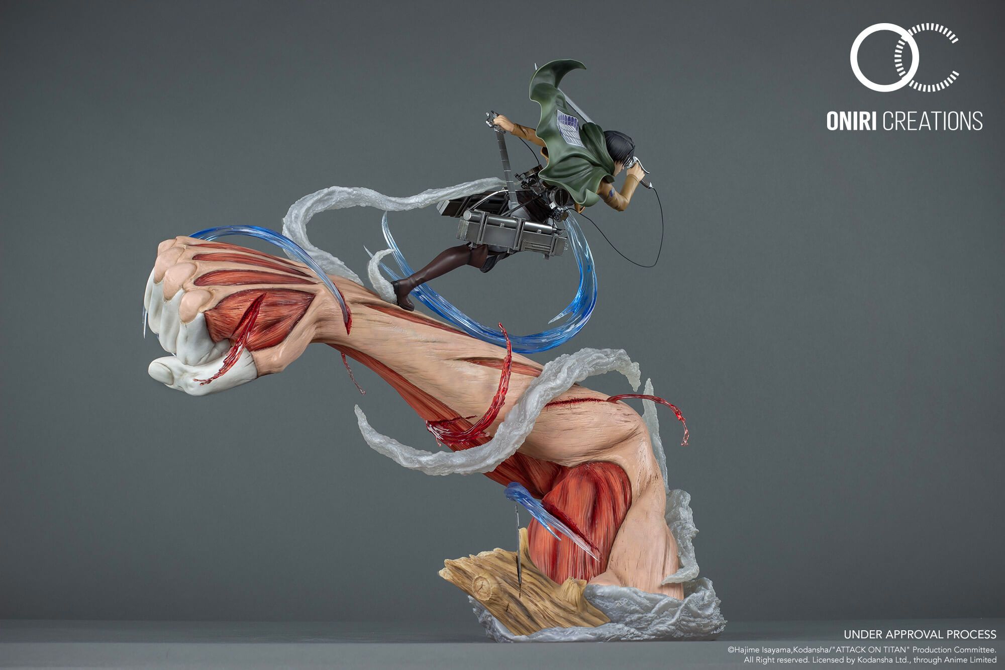 Levi VS Female Titan