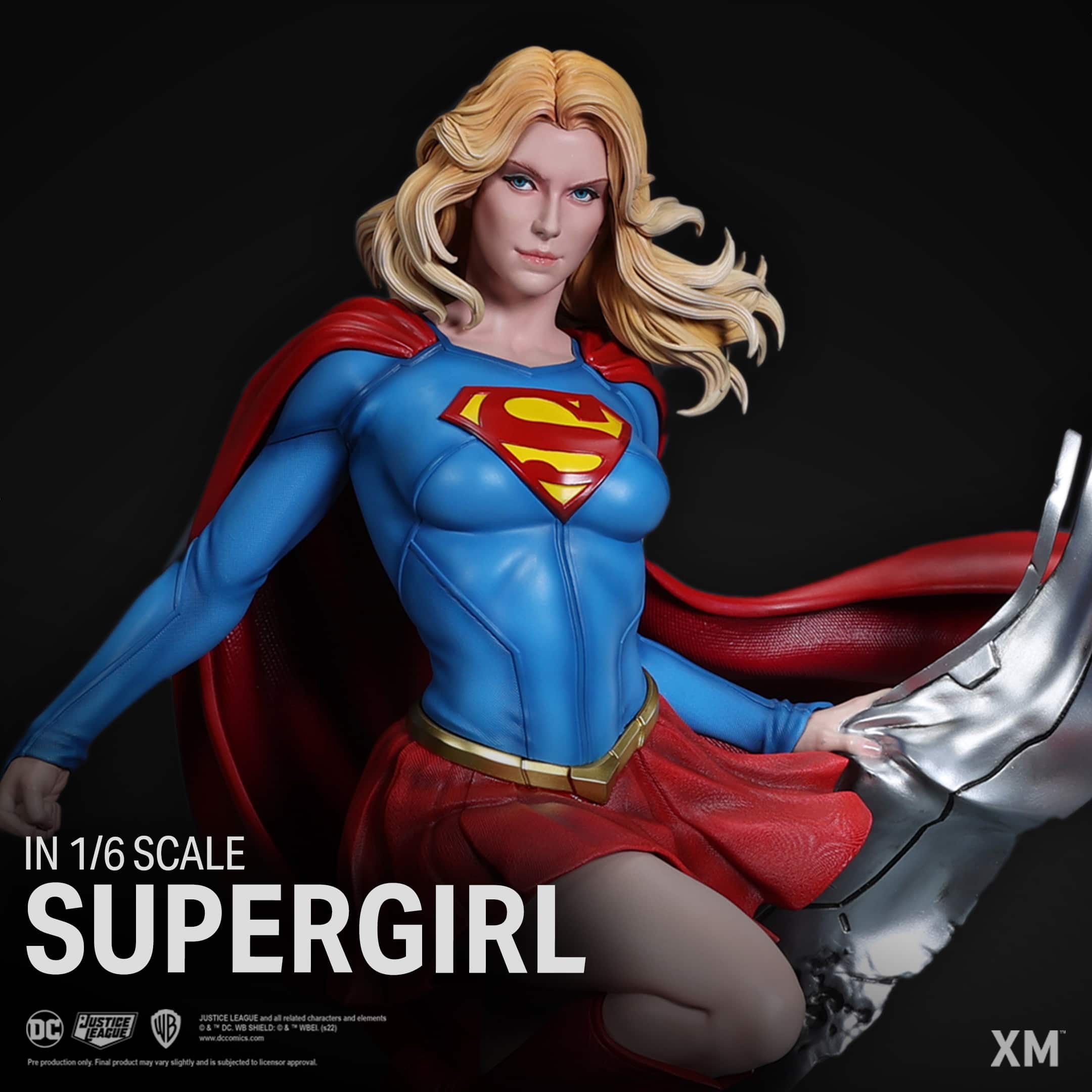DC Comics : Supergirl Sixth Scale Statue