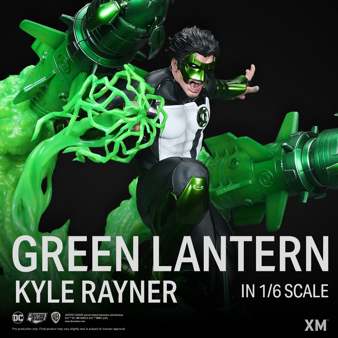 DC Comics : Green Lantern (Kyle Rayner) Sixth Scale Statue