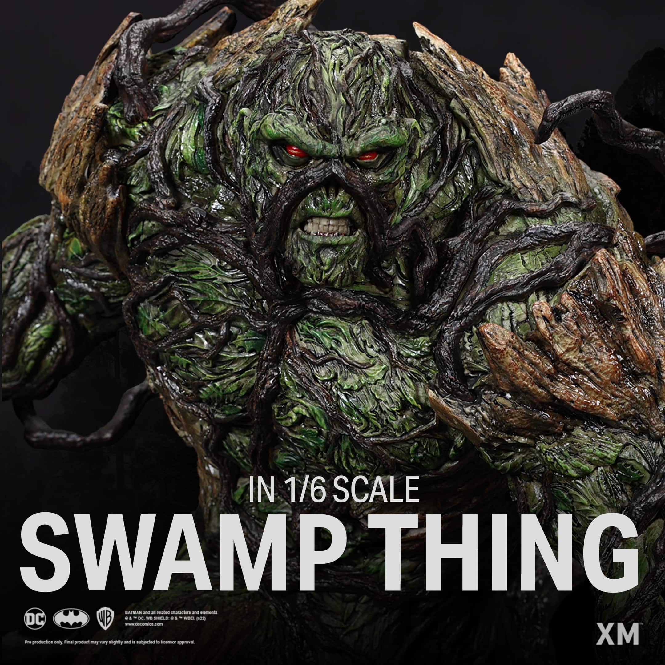 DC Comics : Swamp Thing Sixth Scale Statue