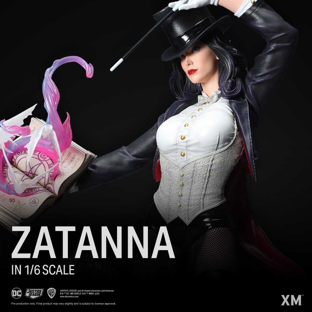 DC Comics : Zatanna Sixth Scale Statue