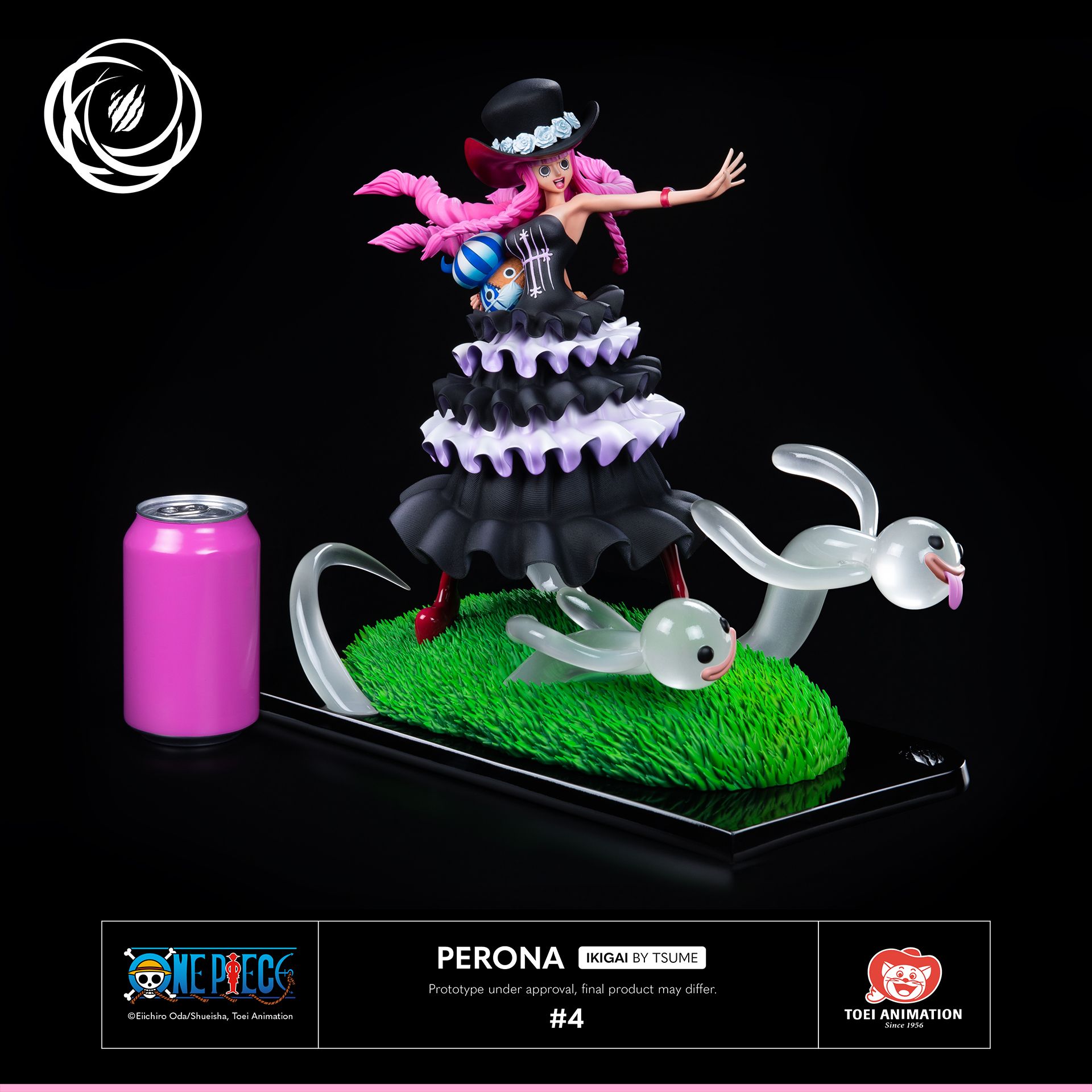 Tsume One Piece Ikigai Perona Statue