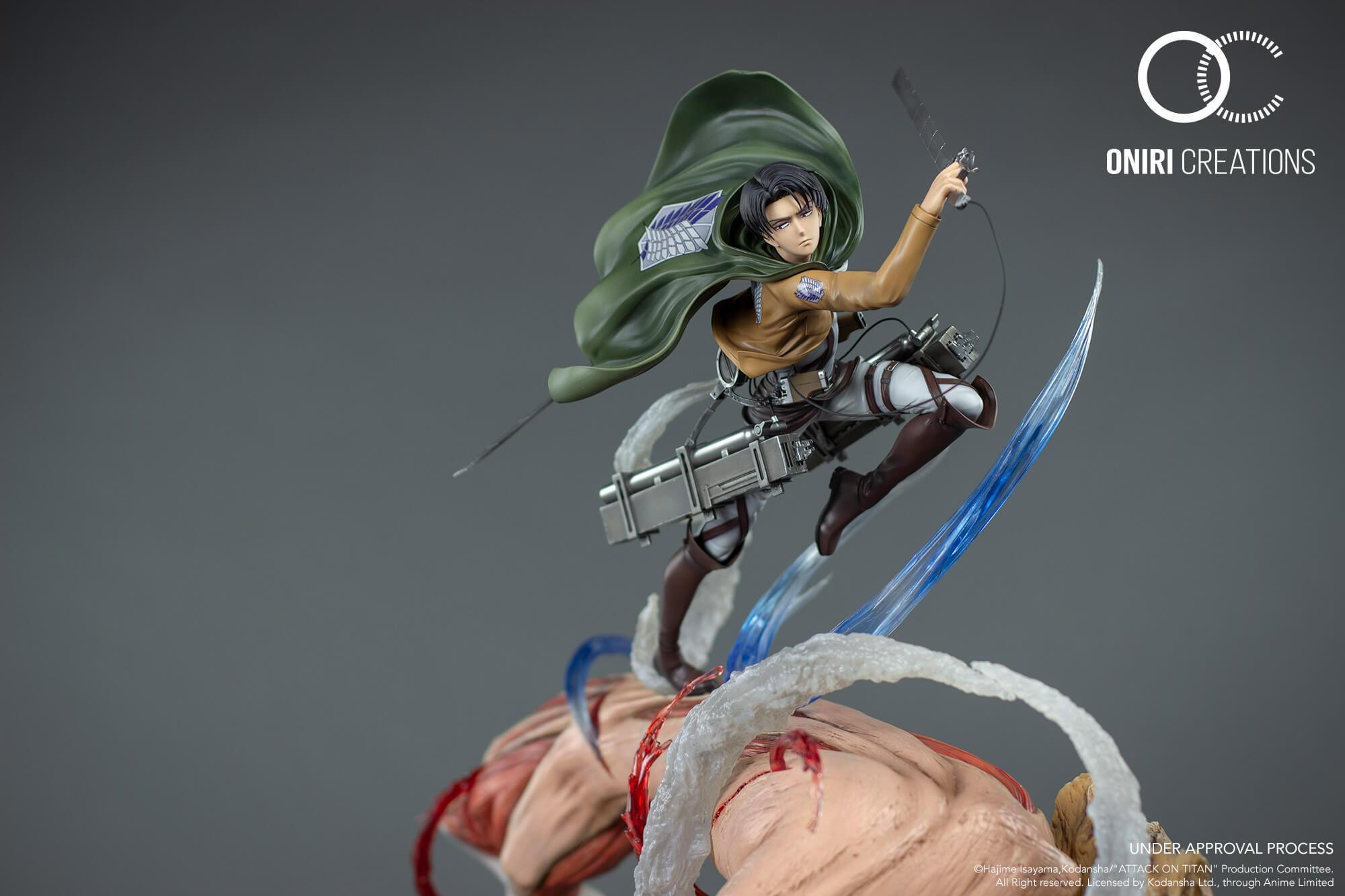 Levi VS Female Titan
