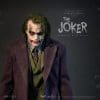 The Dark Knight JND Joker Hyperreal Movie Statue