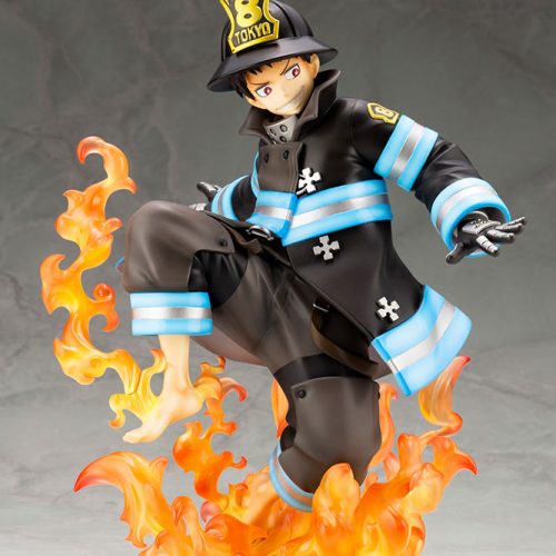 Kotobukiya ARTFX J Fire Force Shinra Kusakabe Figure