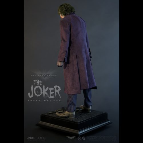 The Dark Knight JND Joker Hyperreal Movie Statue