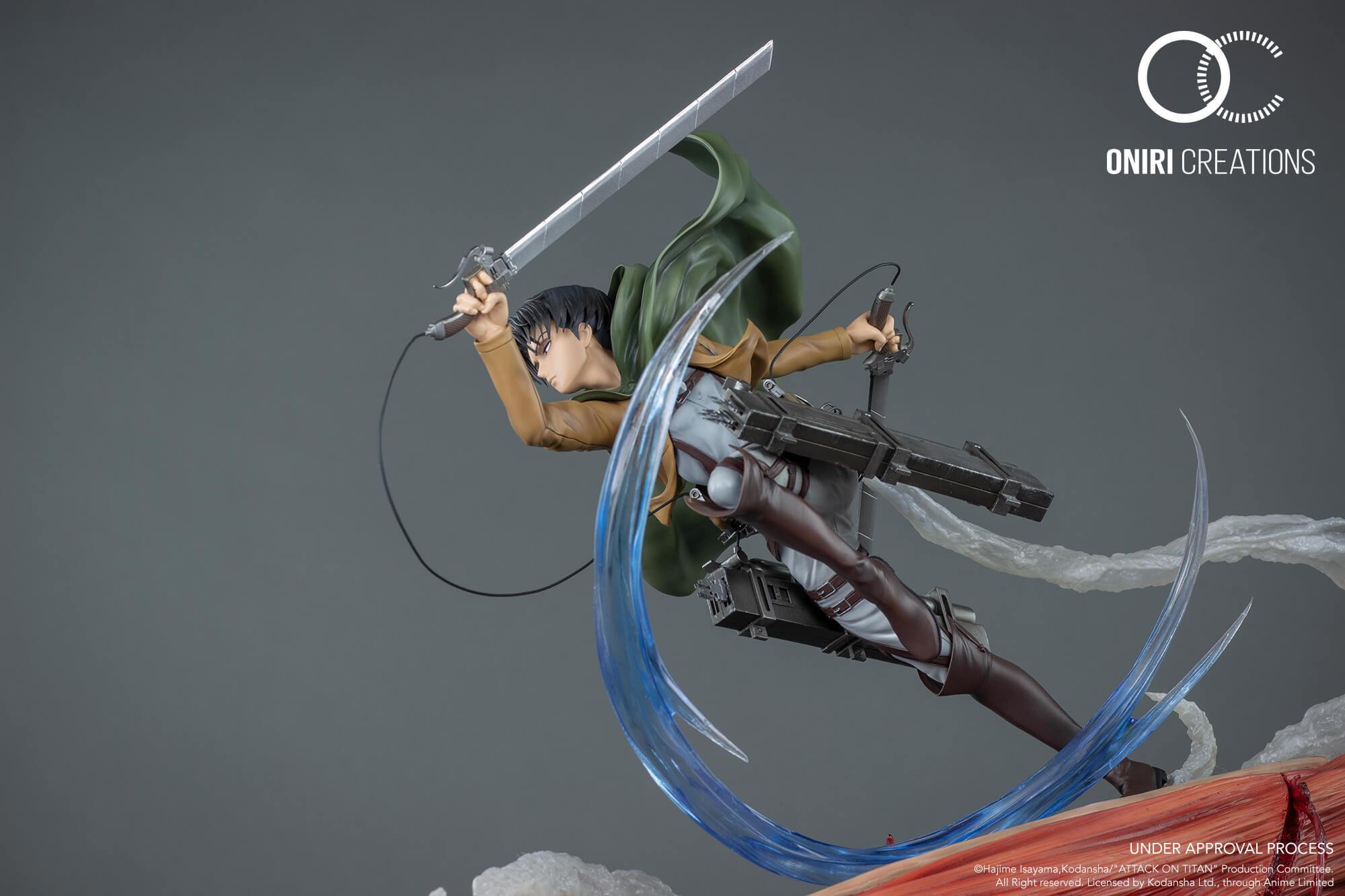 Levi VS Female Titan
