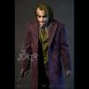 The Dark Knight JND Joker Hyperreal Movie Statue