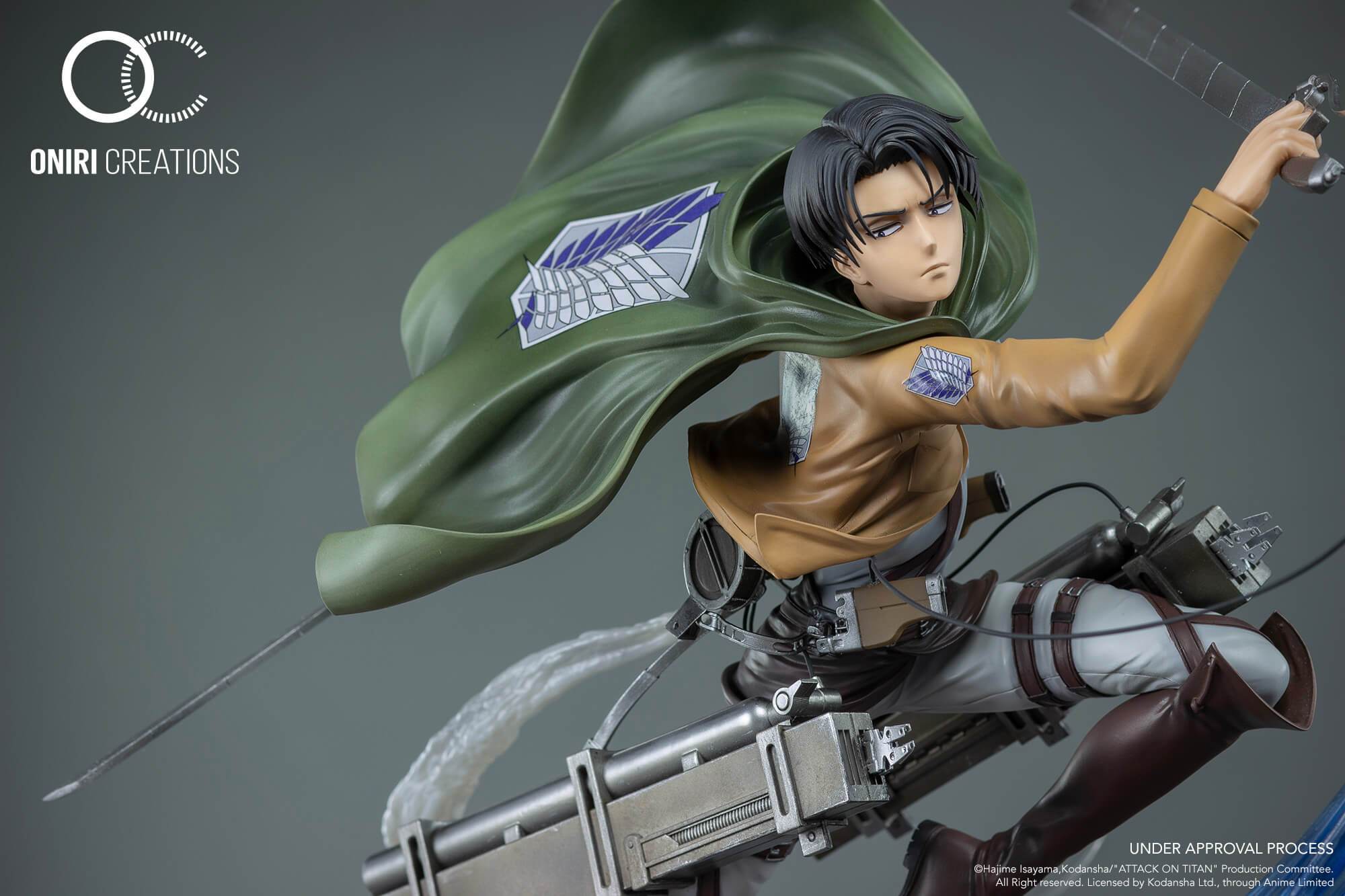 Levi VS Female Titan