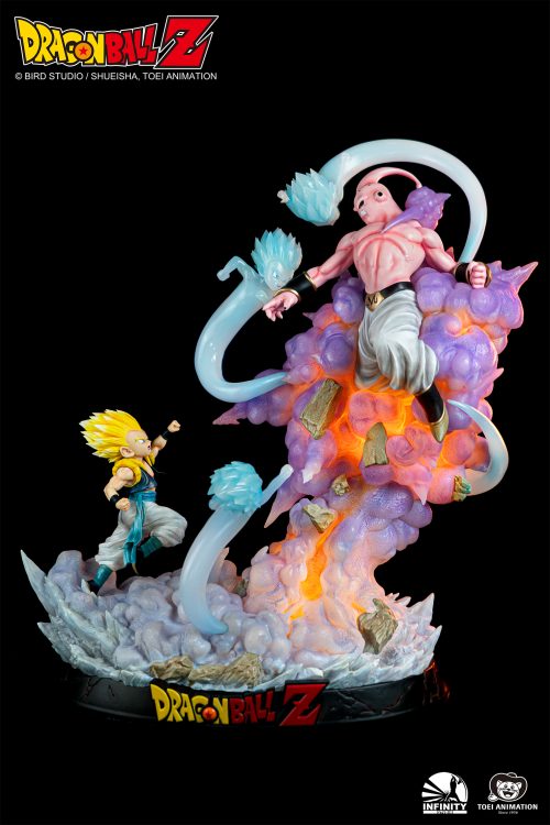 Dragon Ball Z: Gotenks VS Majin Buu 1/6 Scale Limited Edition Statue