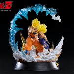 Infinity Studio Dragon Ball Z Goku and Gohan VS Cell Statue 1/6 Scale Limited Edition