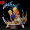 Dragon Ball Z Goku and Gohan VS Cell Statue 1/6 Scale Limited Edition