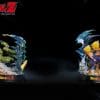 Dragon Ball Z Goku and Gohan VS Cell Statue 1/6 Scale Limited Edition