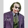 The Dark Knight JND Joker Hyperreal Movie Statue