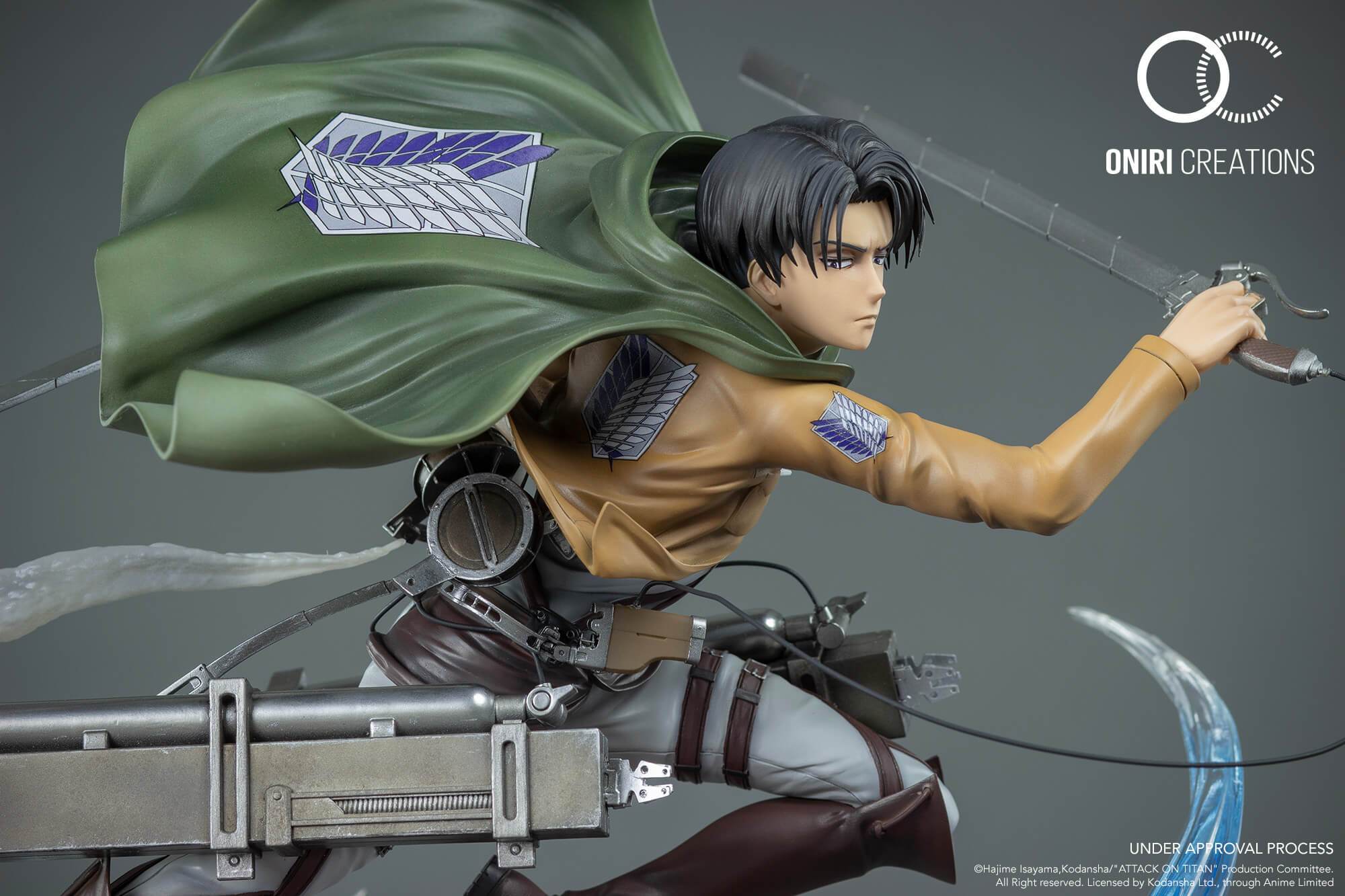 Levi VS Female Titan