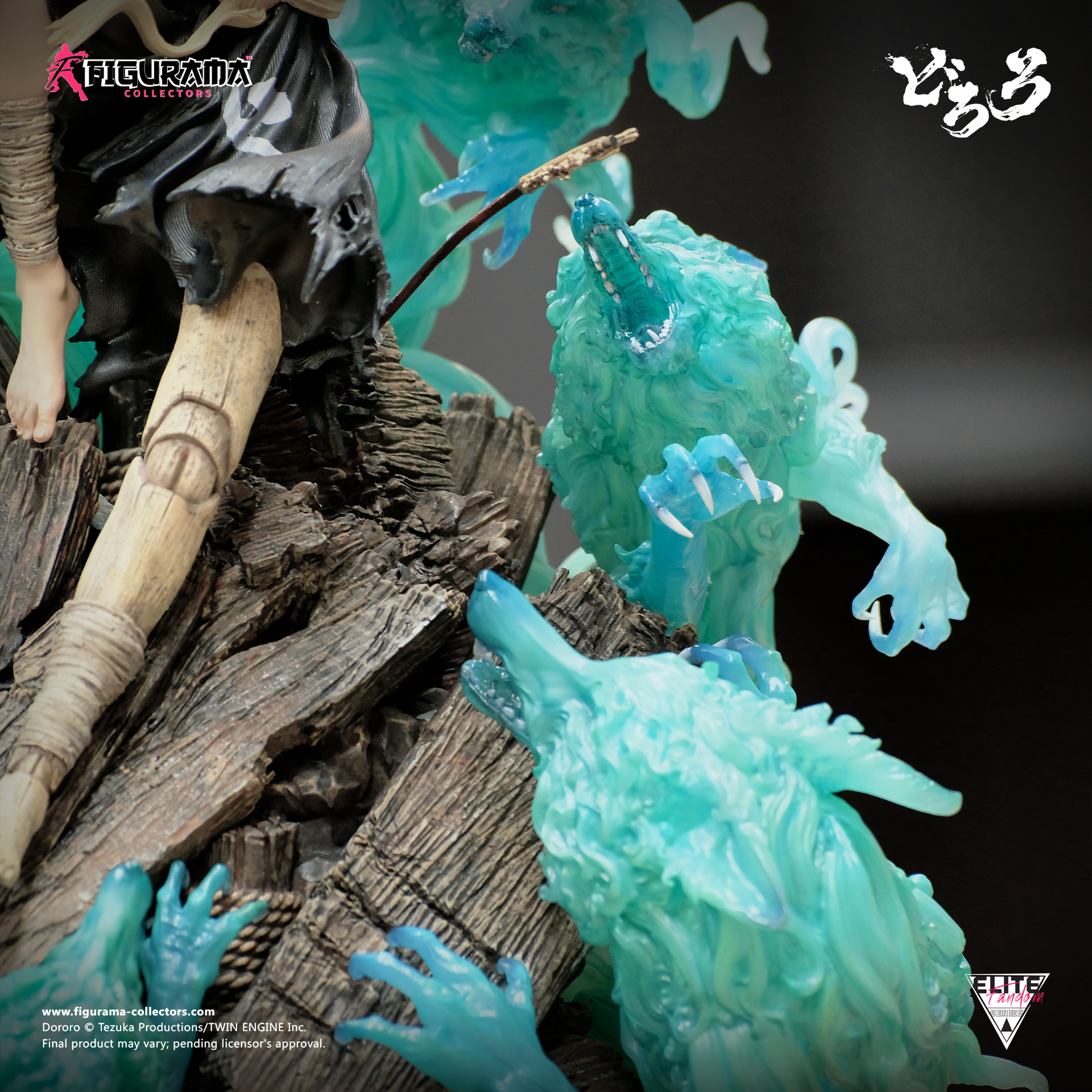 Dororo And Hyakkimaru Statue Elite Fandom