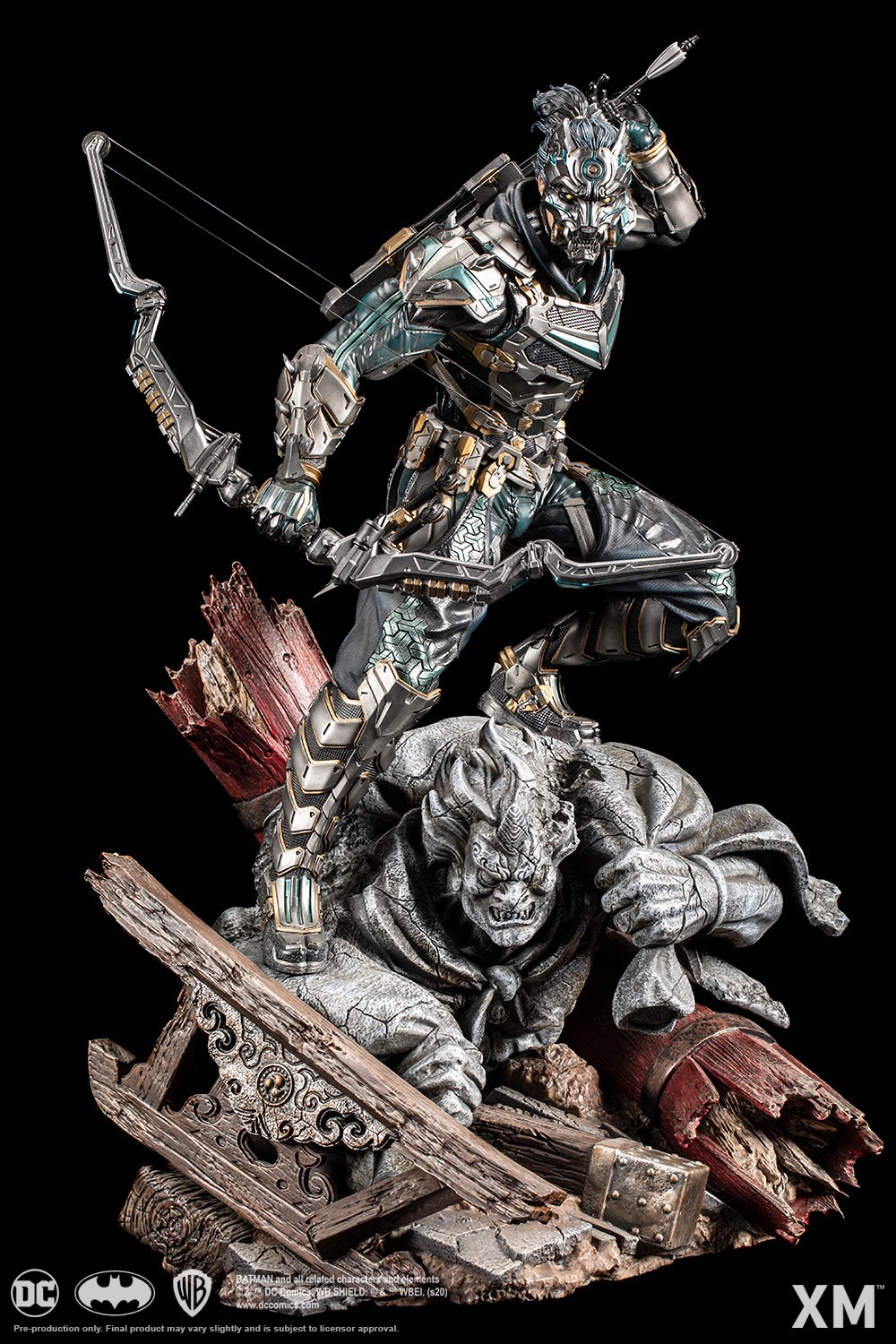 Nightwing Samurai Statue