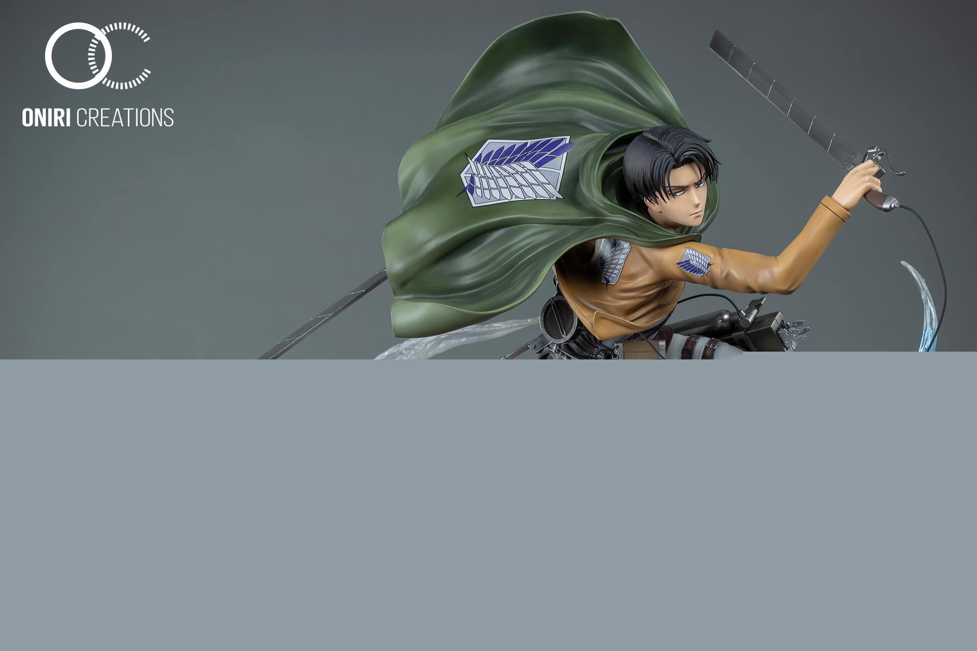 Levi VS Female Titan