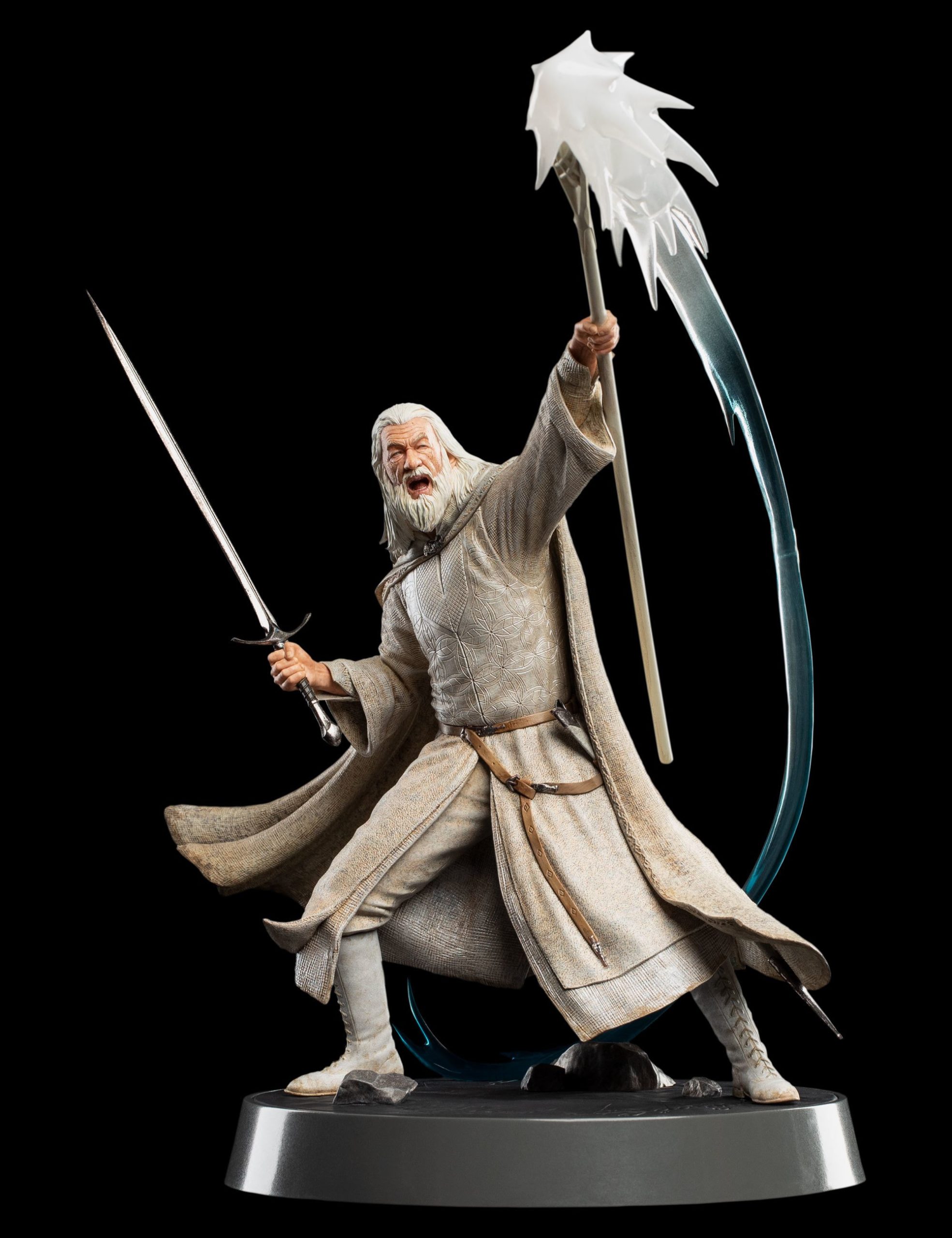 Gandalf The White Statue