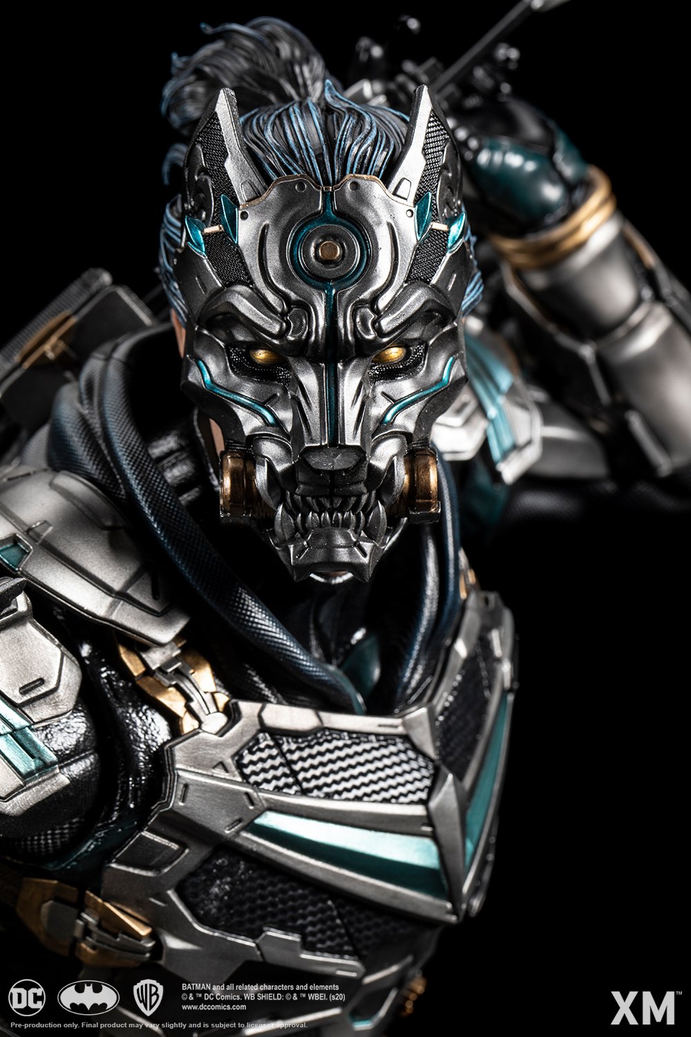 Nightwing Samurai Statue