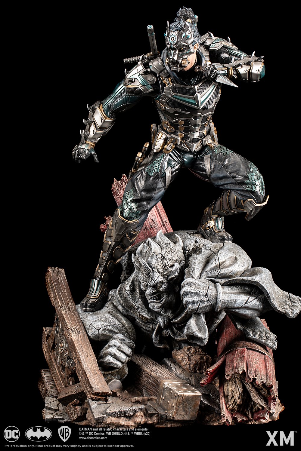 Nightwing Samurai Statue