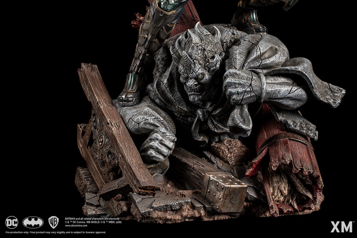 Nightwing Samurai Statue