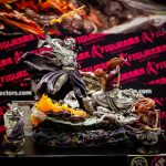 Figurama Kenshin VS Shishio Statue Diorama 25th Anniversary Edition