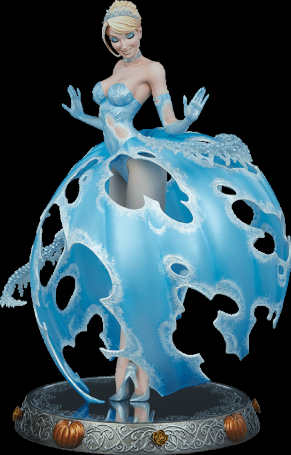 NIB Sideshow EXCLUSIVE Cinderella Fairytale Fantasies J Scott Statue Figure A/P NIB Sideshow EXCLUSIVE Cinderella Fairytale Fantasies J Scott Statue Figure A/P
