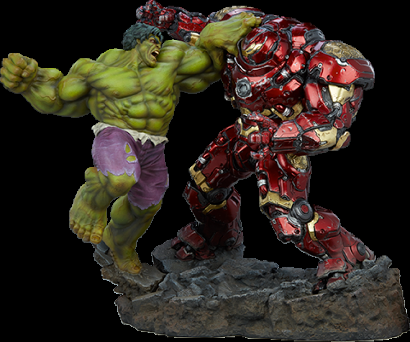 Gladiator Hulk Maquette