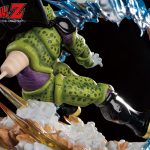 Dragon Ball Z Goku and Gohan VS Cell Statue 1/6 Scale Limited Edition