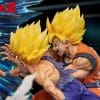 Dragon Ball Z Goku and Gohan VS Cell Statue 1/6 Scale Limited Edition