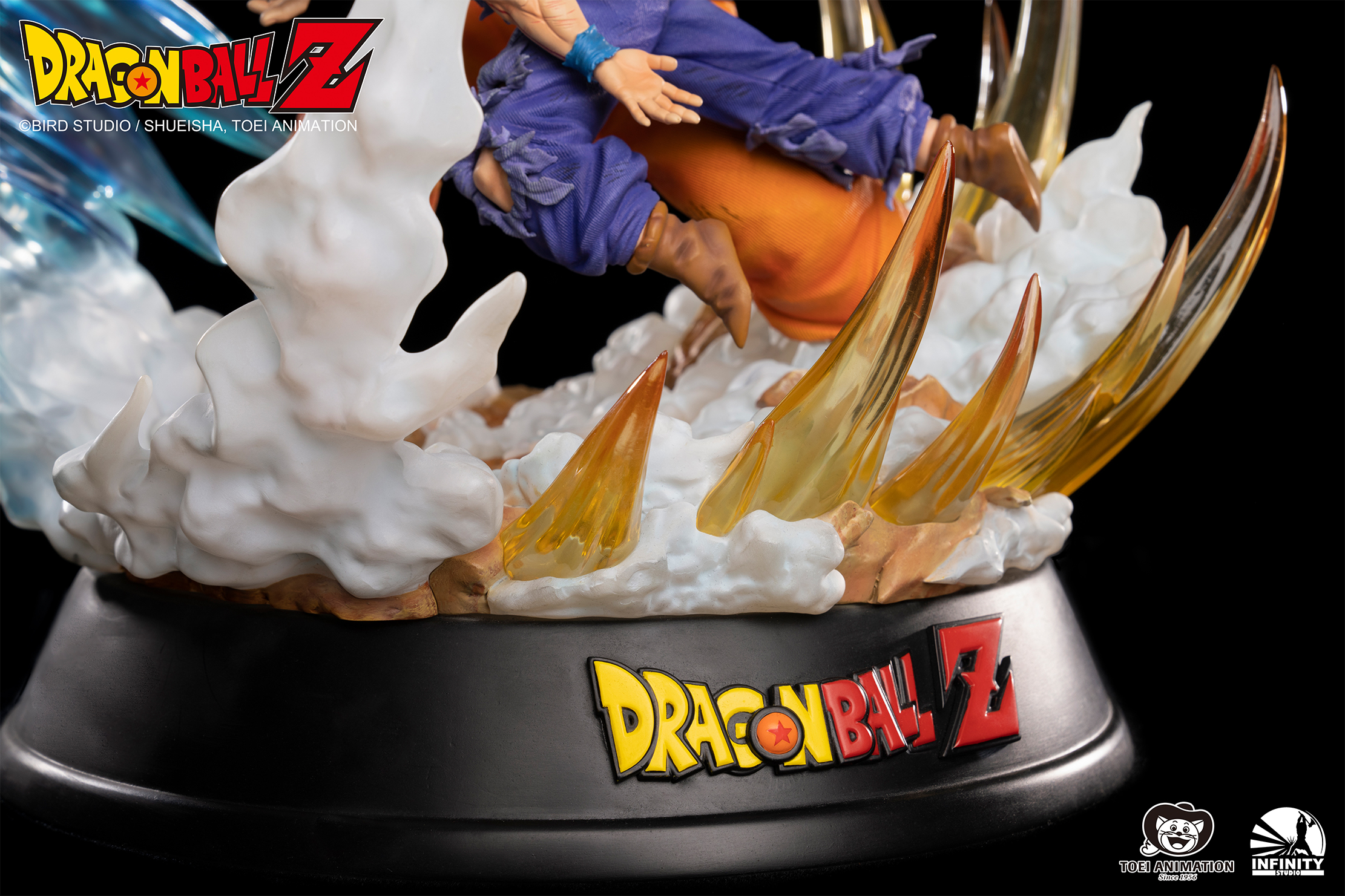 Dragon Ball Z Goku and Gohan VS Cell Statue 1/6 Scale Limited Edition