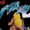 Dragon Ball Z Goku and Gohan VS Cell Statue 1/6 Scale Limited Edition