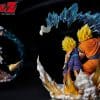 Dragon Ball Z Goku and Gohan VS Cell Statue 1/6 Scale Limited Edition