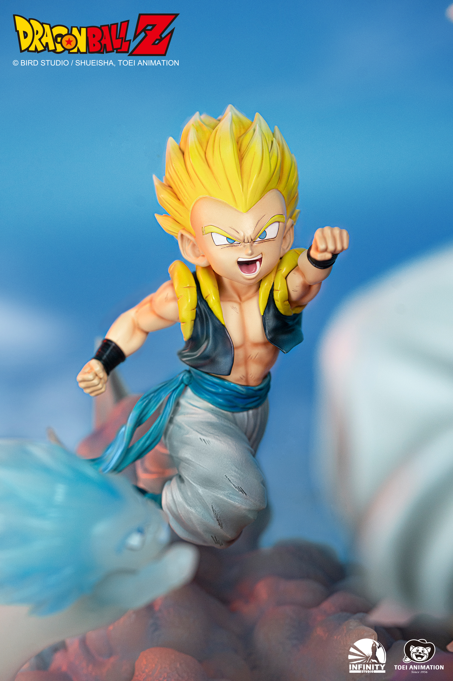 Dragon Ball Z: Gotenks VS Majin Buu 1/6 Scale Limited Edition Statue
