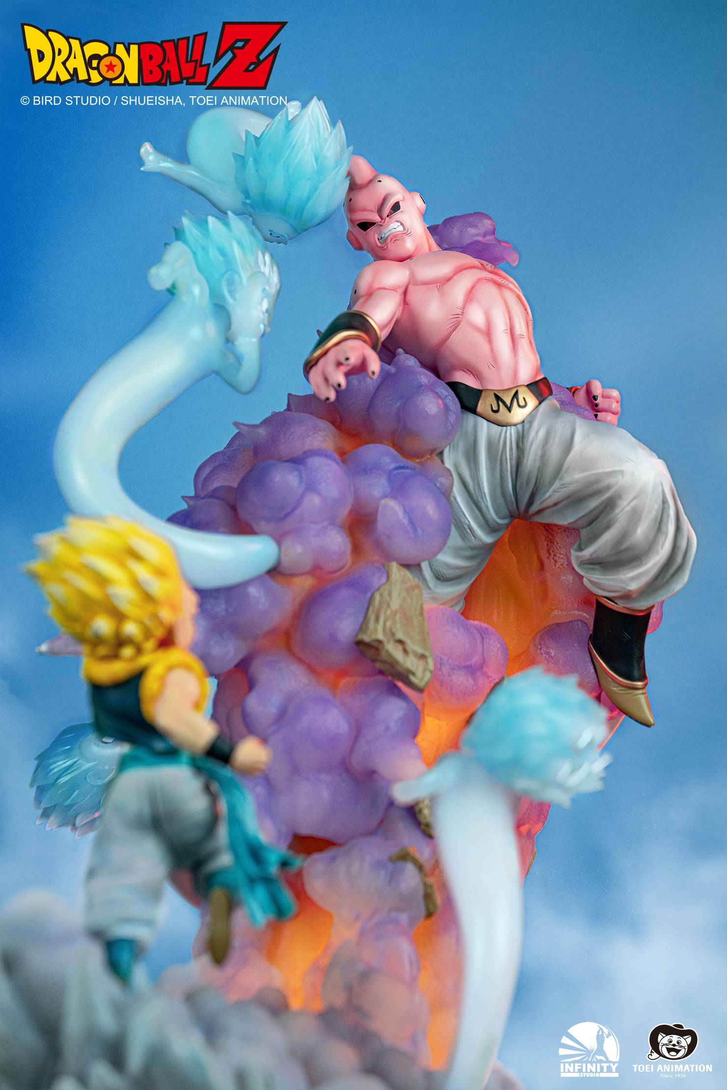 Dragon Ball Z: Gotenks VS Majin Buu 1/6 Scale Limited Edition Statue
