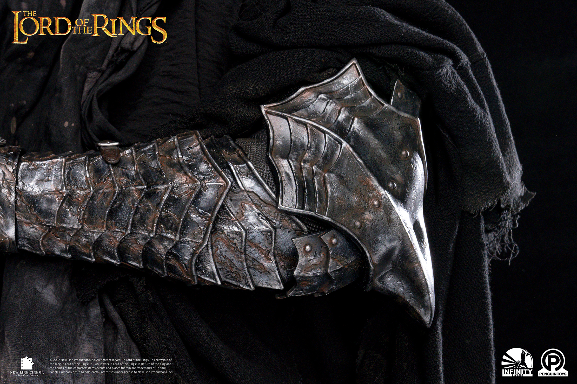 The Lord of the Rings Ringwraith Life-Size Bust The Lord of the Rings Ringwraith Life-Size Bust